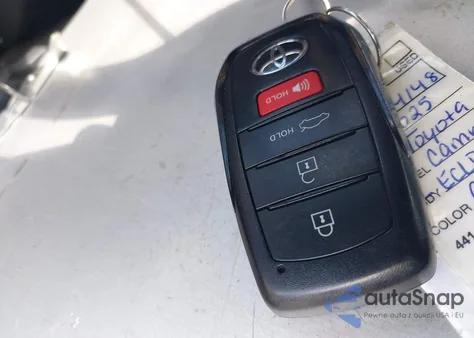 2025 Toyota Camry Xle из США, поврежденный, VIN 4T1DAACK4SU000169